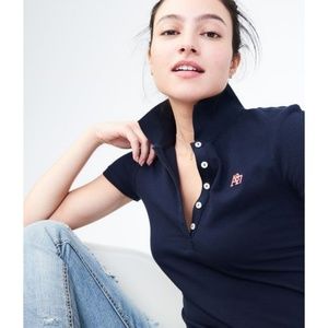Aéropostale A87 Piqué Polo in Classic Navy
